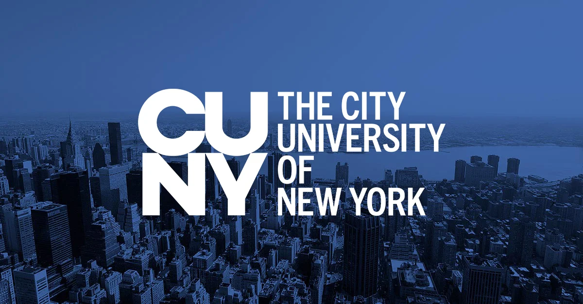 CUNY Skyline with Logo